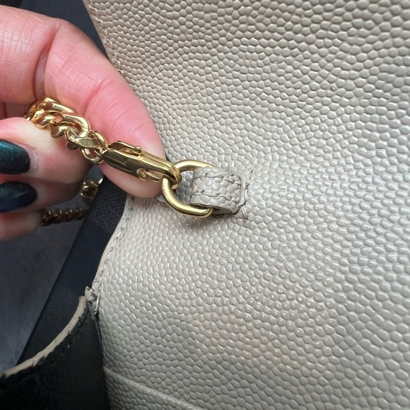 Reserved-SAINT LAURENT Monogram Kate Tassel crossbody small - Picture 14 of 16